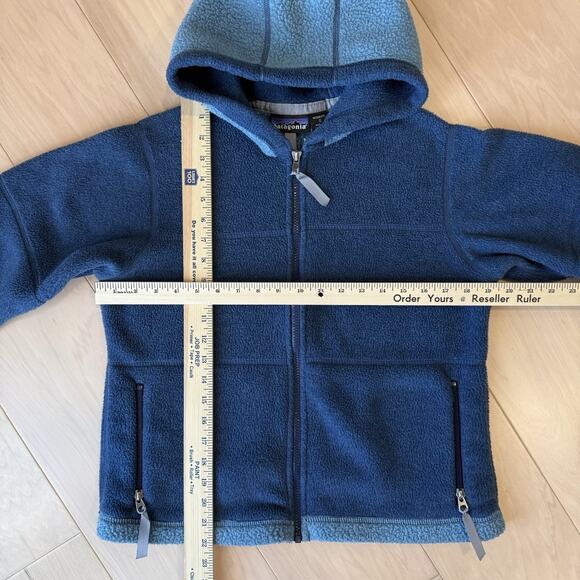 Vintage Patagonia Synchilla Arctic Jacket Women's Small Blue Full Zip Outerwear - Picture 3 of 12